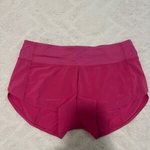 lululemon speed up shorts